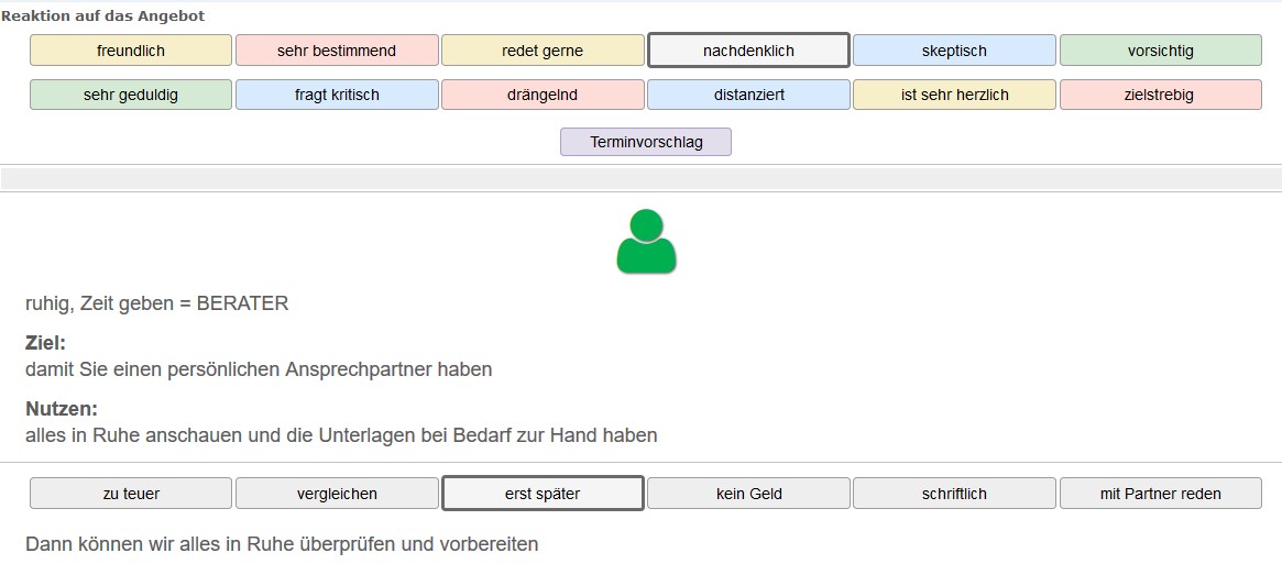 verkaufen
